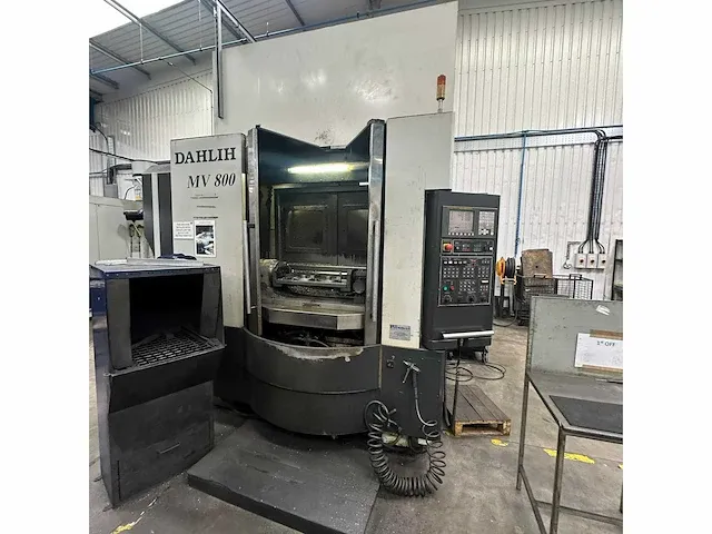 2008 dahlih dl-dmv800 cnc bewerkingscentrum - afbeelding 1 van  9