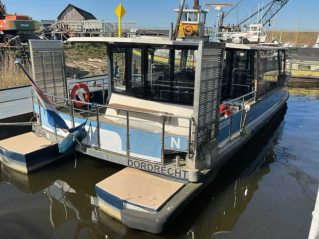 2008 damen/fontaine pajot waterbus - afbeelding 38 van  40