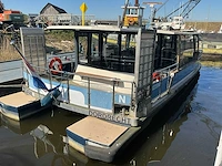 2008 damen/fontaine pajot waterbus - afbeelding 38 van  40