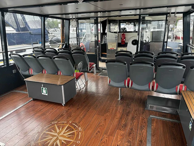 2008 damen/fontaine pajot waterbus - afbeelding 10 van  40