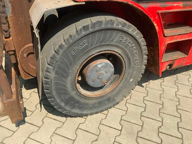 2008 dantruck 9660 dd vorkheftruck - afbeelding 2 van  31