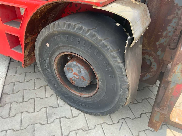2008 dantruck 9660 dd vorkheftruck - afbeelding 3 van  31