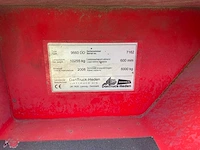 2008 dantruck 9660 dd vorkheftruck - afbeelding 5 van  31