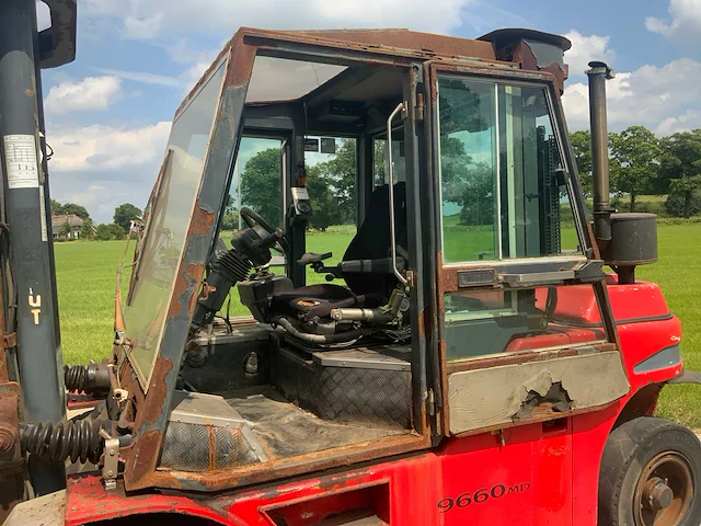 2008 dantruck 9660 dd vorkheftruck - afbeelding 9 van  31