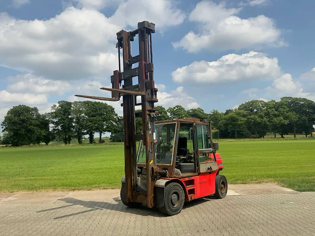 2008 dantruck 9660 dd vorkheftruck - afbeelding 1 van  31
