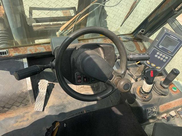 2008 dantruck 9660 dd vorkheftruck - afbeelding 14 van  31
