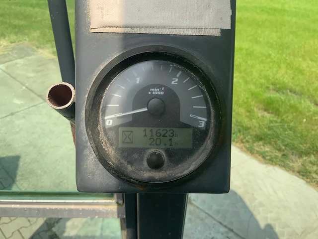 2008 dantruck 9660 dd vorkheftruck - afbeelding 19 van  31
