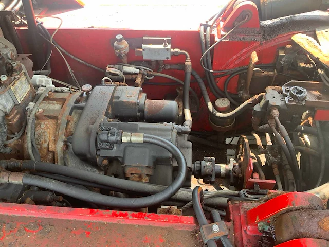 2008 dantruck 9660 dd vorkheftruck - afbeelding 21 van  31