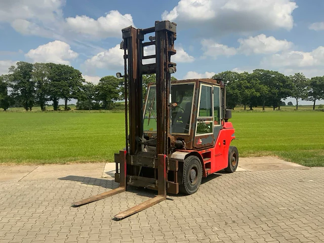 2008 dantruck 9660 dd vorkheftruck - afbeelding 12 van  31