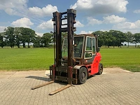 2008 dantruck 9660 dd vorkheftruck - afbeelding 12 van  31