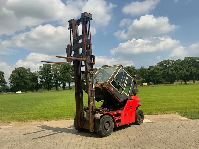 2008 dantruck 9660 dd vorkheftruck - afbeelding 25 van  31