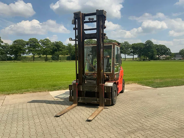 2008 dantruck 9660 dd vorkheftruck - afbeelding 23 van  31