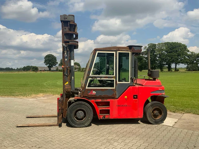 2008 dantruck 9660 dd vorkheftruck - afbeelding 26 van  31
