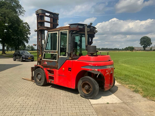 2008 dantruck 9660 dd vorkheftruck - afbeelding 27 van  31