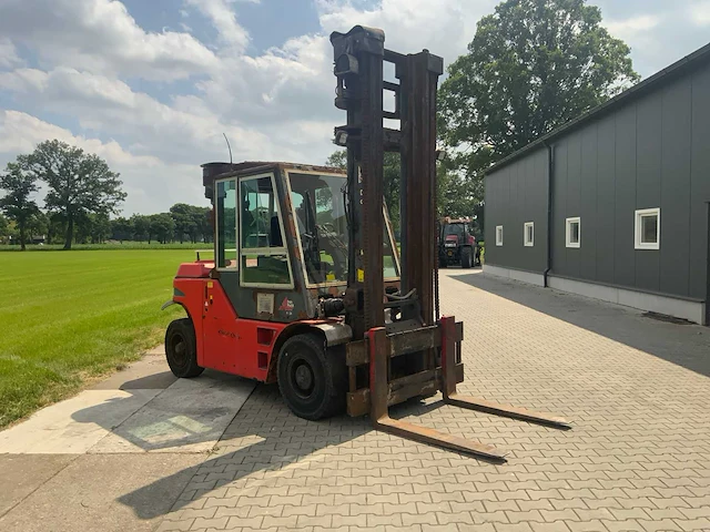 2008 dantruck 9660 dd vorkheftruck - afbeelding 28 van  31