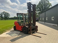 2008 dantruck 9660 dd vorkheftruck - afbeelding 28 van  31