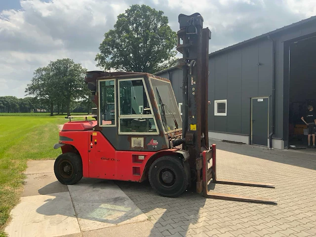 2008 dantruck 9660 dd vorkheftruck - afbeelding 29 van  31