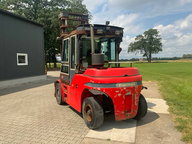 2008 dantruck 9660 dd vorkheftruck - afbeelding 30 van  31