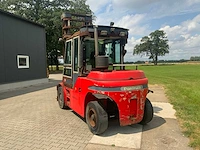 2008 dantruck 9660 dd vorkheftruck - afbeelding 30 van  31