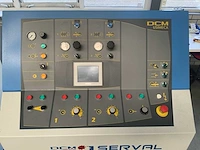 2008 dcm usimeca serval omwikkel snijmachine - afbeelding 2 van  14