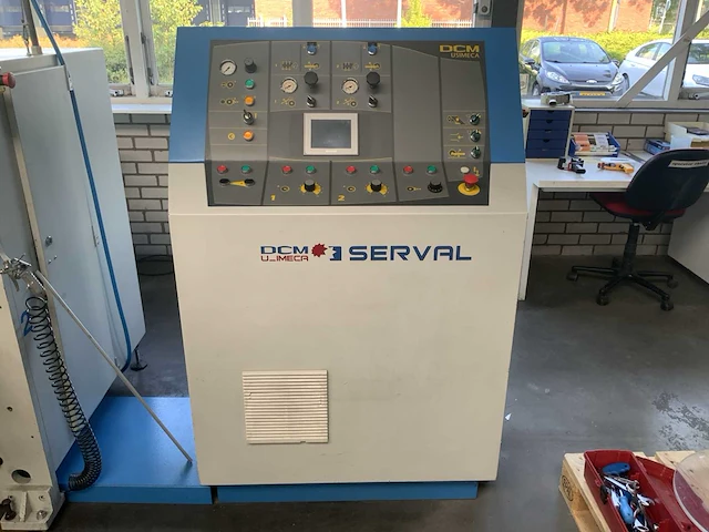 2008 dcm usimeca serval omwikkel snijmachine - afbeelding 14 van  14