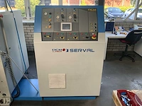 2008 dcm usimeca serval omwikkel snijmachine - afbeelding 14 van  14