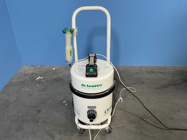 2008 de soutter medical cleancast cc 5 gipszaag - afbeelding 1 van  5