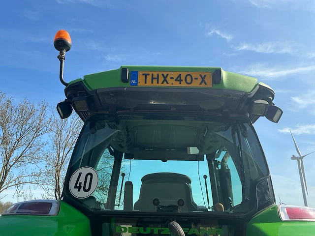 2008 deutz-fahr agrotron k100 vierwielaangedreven landbouwtractor - afbeelding 4 van  36