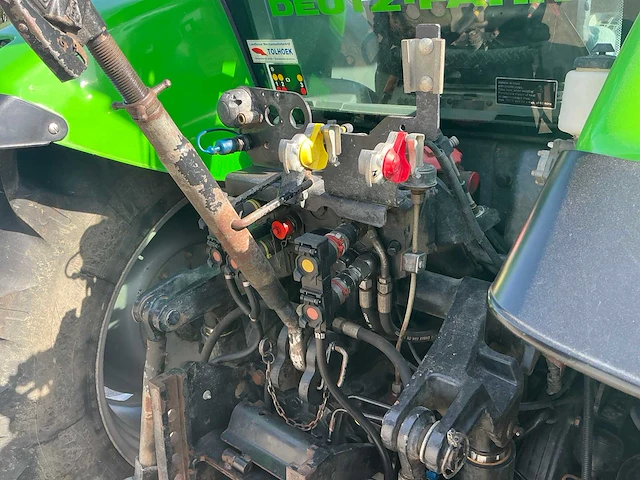 2008 deutz-fahr agrotron k100 vierwielaangedreven landbouwtractor - afbeelding 5 van  36