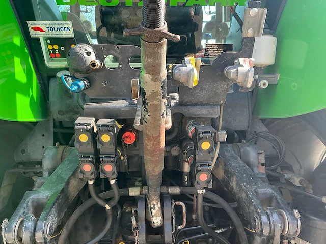 2008 deutz-fahr agrotron k100 vierwielaangedreven landbouwtractor - afbeelding 7 van  36