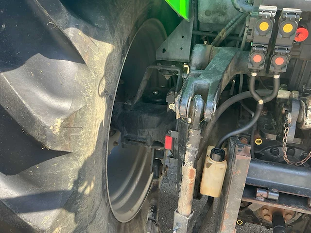 2008 deutz-fahr agrotron k100 vierwielaangedreven landbouwtractor - afbeelding 9 van  36