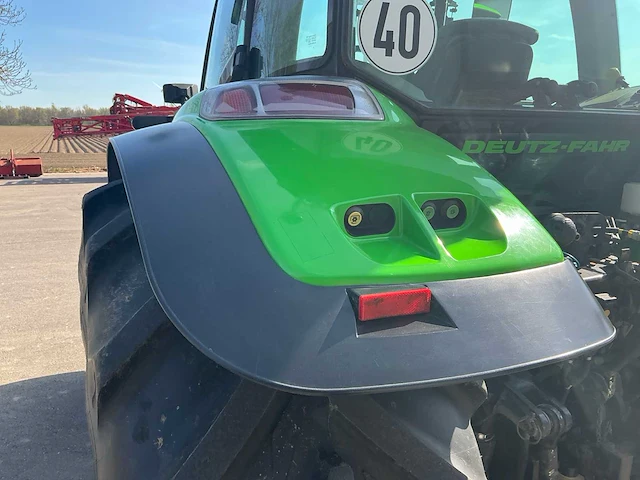 2008 deutz-fahr agrotron k100 vierwielaangedreven landbouwtractor - afbeelding 10 van  36