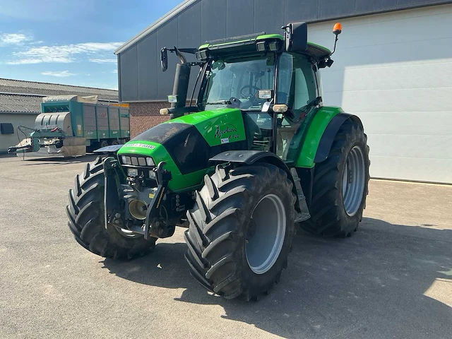 2008 deutz-fahr agrotron k100 vierwielaangedreven landbouwtractor - afbeelding 1 van  36
