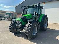 2008 deutz-fahr agrotron k100 vierwielaangedreven landbouwtractor