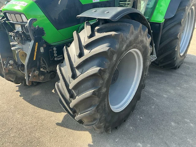2008 deutz-fahr agrotron k100 vierwielaangedreven landbouwtractor - afbeelding 14 van  36