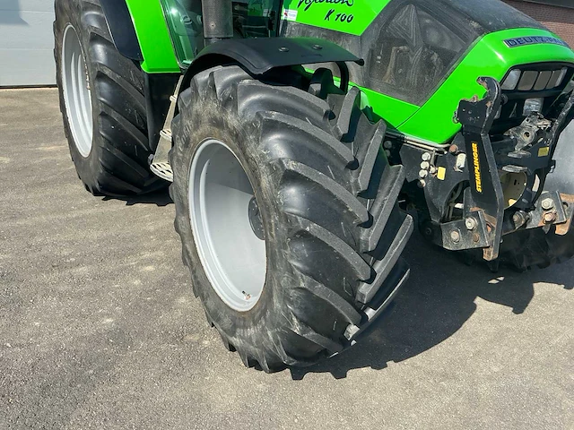 2008 deutz-fahr agrotron k100 vierwielaangedreven landbouwtractor - afbeelding 15 van  36