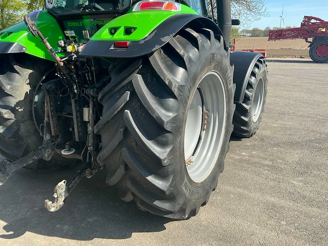 2008 deutz-fahr agrotron k100 vierwielaangedreven landbouwtractor - afbeelding 16 van  36