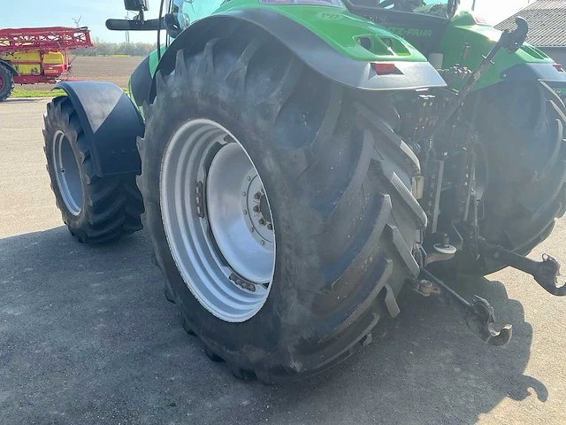 2008 deutz-fahr agrotron k100 vierwielaangedreven landbouwtractor - afbeelding 17 van  36