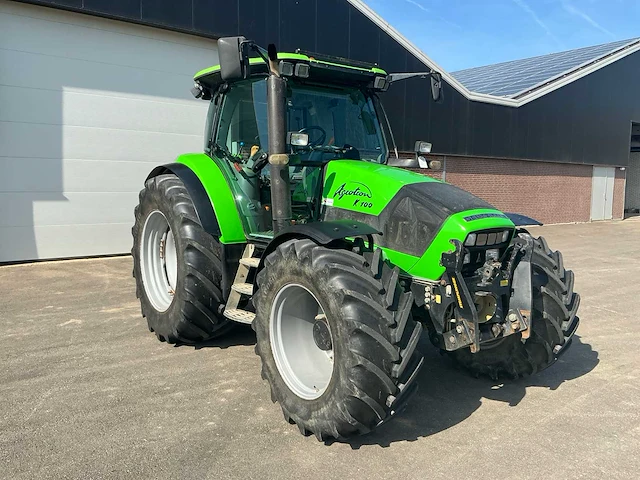 2008 deutz-fahr agrotron k100 vierwielaangedreven landbouwtractor - afbeelding 12 van  36