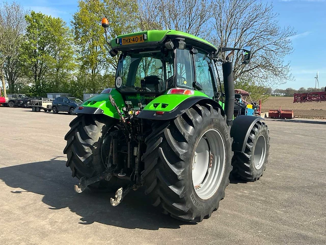 2008 deutz-fahr agrotron k100 vierwielaangedreven landbouwtractor - afbeelding 23 van  36