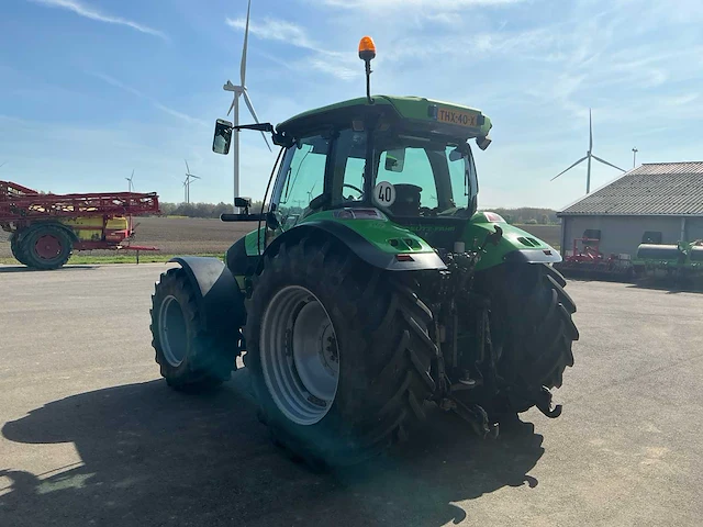 2008 deutz-fahr agrotron k100 vierwielaangedreven landbouwtractor - afbeelding 31 van  36