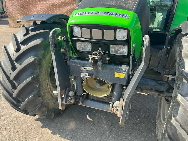 2008 deutz-fahr agrotron k100 vierwielaangedreven landbouwtractor - afbeelding 32 van  36