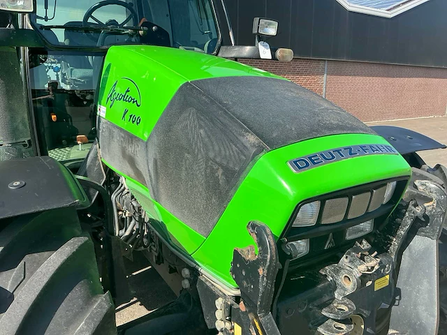 2008 deutz-fahr agrotron k100 vierwielaangedreven landbouwtractor - afbeelding 33 van  36