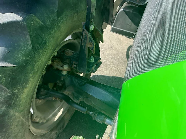 2008 deutz-fahr agrotron k100 vierwielaangedreven landbouwtractor - afbeelding 34 van  36
