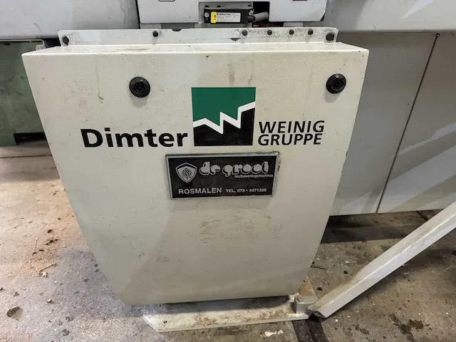 2008 dimter opticut s 90 xl optimalisatie zaaglijn - afbeelding 2 van  23