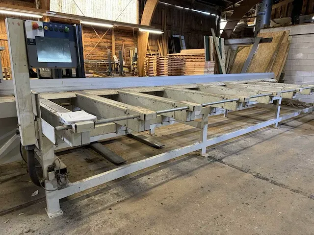 2008 dimter opticut s 90 xl optimalisatie zaaglijn - afbeelding 4 van  23