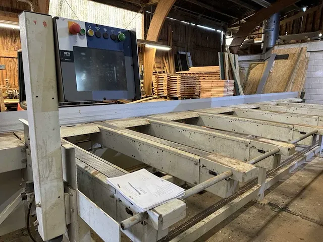 2008 dimter opticut s 90 xl optimalisatie zaaglijn - afbeelding 5 van  23