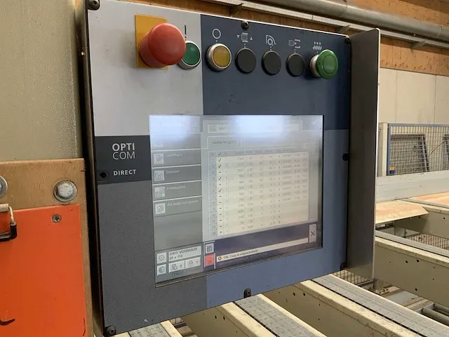 2008 dimter opticut s 90 xl optimalisatie zaaglijn - afbeelding 6 van  23