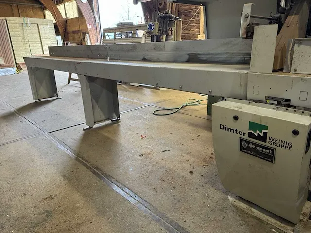 2008 dimter opticut s 90 xl optimalisatie zaaglijn - afbeelding 13 van  23