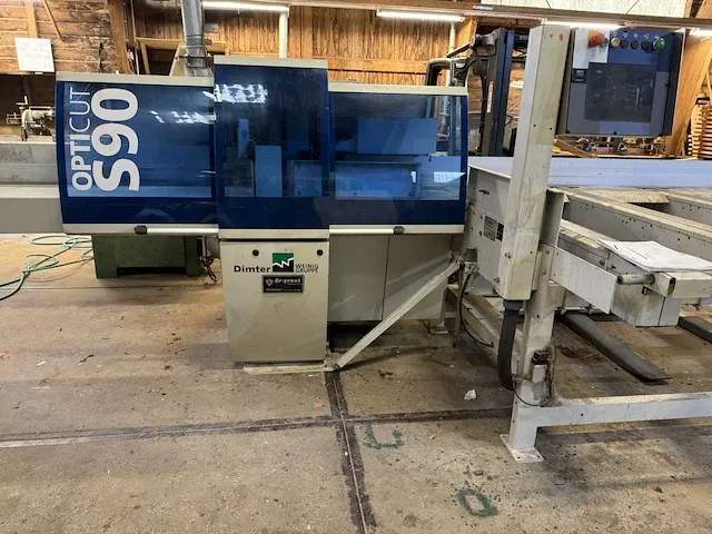2008 dimter opticut s 90 xl optimalisatie zaaglijn - afbeelding 17 van  23